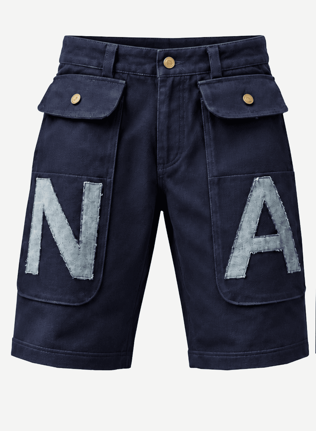 Static Wash Denim Shorts